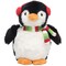 Bearington Flurry the Holiday Penguin Stuffed Animal, 7 Inch Christmas Plush, Ideal Christmas Penguin Gift for Toddlers, Kids & Teens, For Ages 3-14